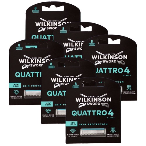 Wilkinson sword quattro - wilkinson,
