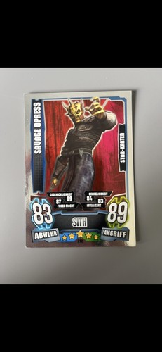 Topps force attax - star, wars