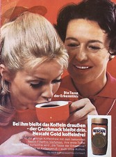 # Werbeanzeige/advertisement A5: Nescafe Gold  1970 (WA23)