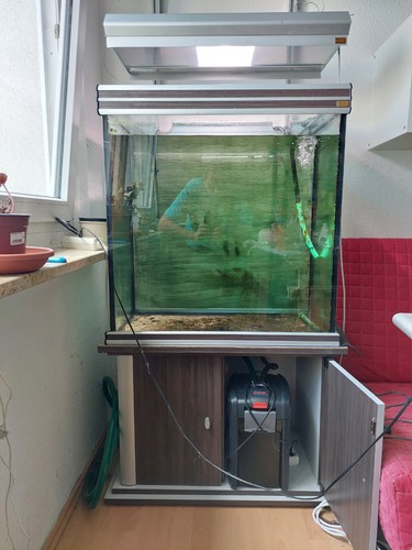 Aquarium komplett mit
