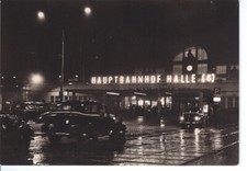 AK Halle/Saale Hauptbahnhof