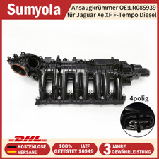 LR085939 Ansaugkrümmer für Jaguar Xe XF F-Tempo Diesel AJ813415 2015-ON