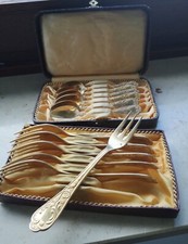 Kaffeebesteck  Kuchengabeln