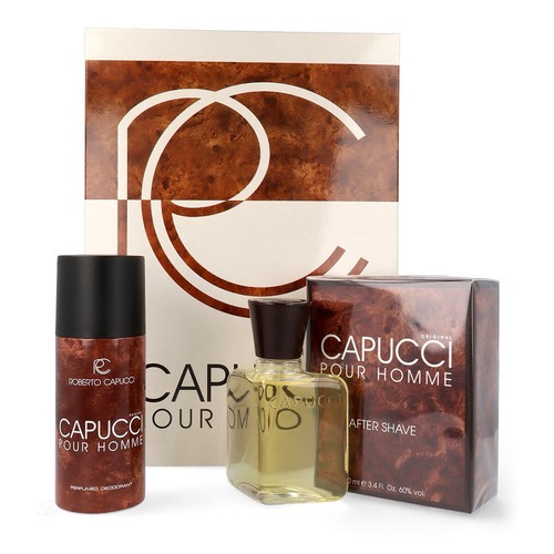 Capucci pour homme geschenkset - capucci,