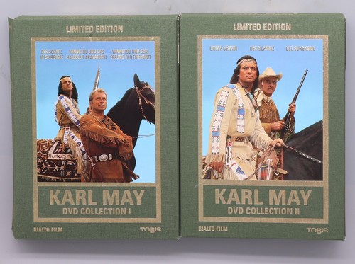 Karl may dvd collection 2 - may, 1-2