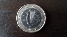 1 Euro Münze Irland / Eire