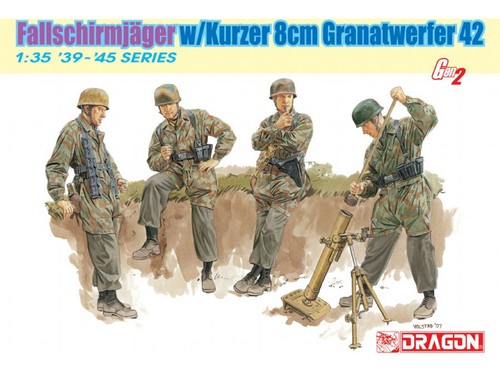 Dragon fallschirmjäger mit - dragon,