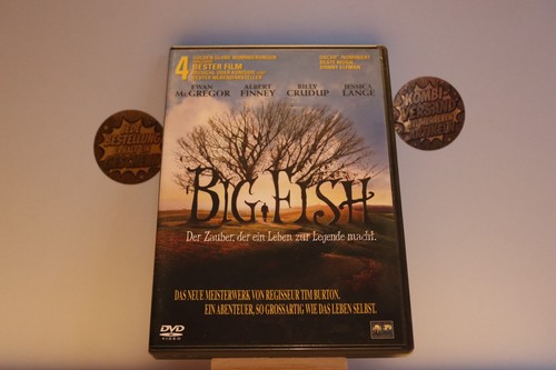 Dvd big fish top - -,