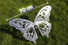 Schmetterling 3D Edelstahl
