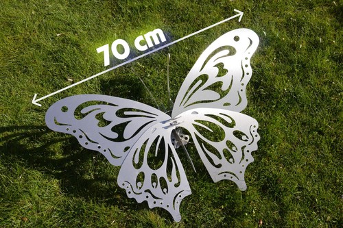 Schmetterling edelstahl - schmetterling,