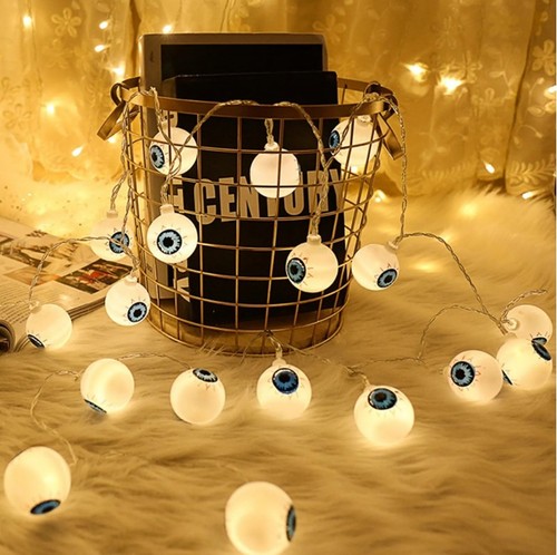 Led lichterkette halloween - led,