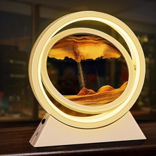 Sandbild Zum Drehen Nachtlicht