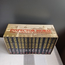 lnspector Morse The Complete Collection 13 Book Boxset Colin Dexter Pre-loved 