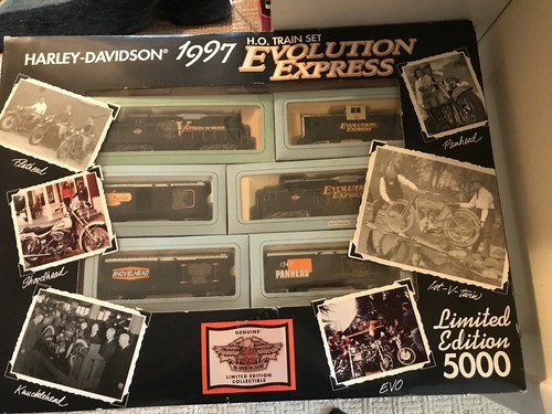 Harley davidson zugset 1997 - harley,
