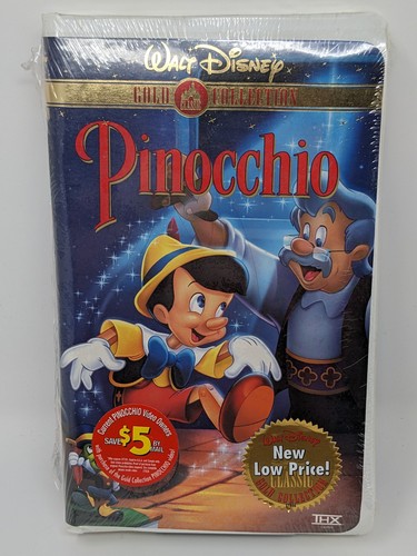 Disney gold collection vhs - disney,