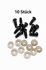 10 Stück Sicherheitsaugen