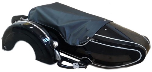 Steib sidecar tr500 painted - steib,