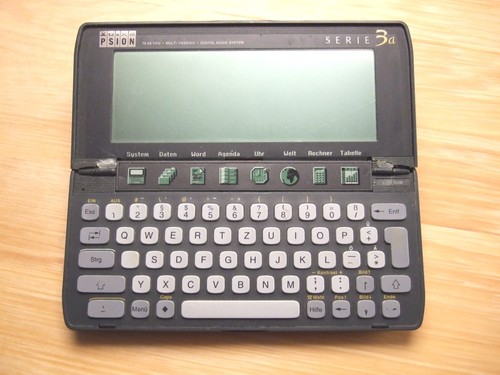 Psion serie pda 512kb ram - psion,