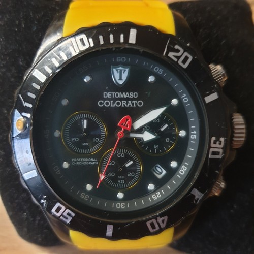Detomaso colorato chronograph - detomaso,