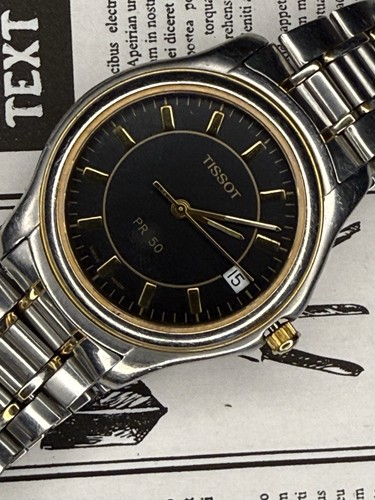 Tissot bicolor schwarz - 50,