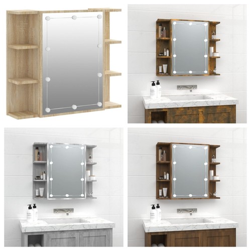 Spiegelschrank mit led - spiegelschrank,