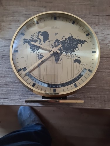 Kienzle weltzeituhr tischuhr - kienzle,