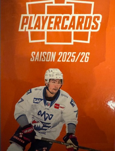 Del teamset basecards - 25/26,