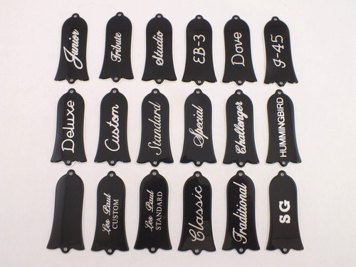 Truss rod cover - cover, für