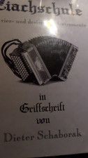 Ziachschule für 4 und  dreifache Instrumente in Griffschrift v. D. Schaborak