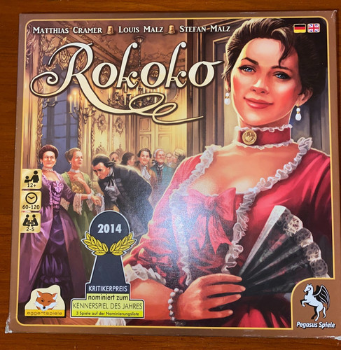 Rokoko - spiele, )