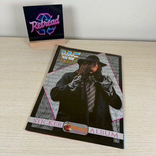 Wwf 1993 official merlin - 1993,