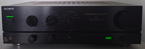 Sony f210 stereo integrated - ta-f210,