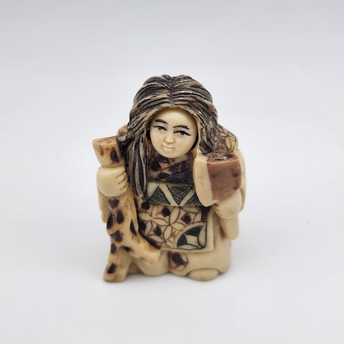 Vintage japanese netsuke - vintage,