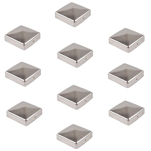 10x pfostenkappe abdeckkappe - pfostenkappe,