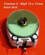 Trimmkondensator 5pF - 90pF