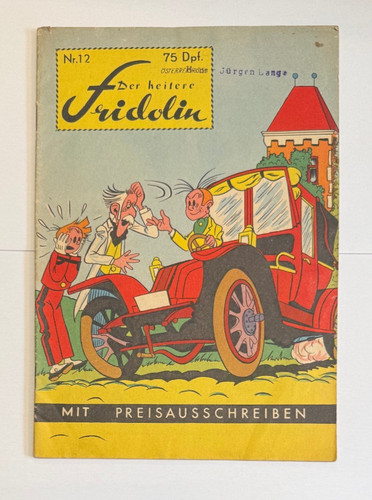 Der heitere fridolin semrau - der,