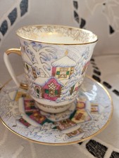 Lomonosov Porzellan,Winter