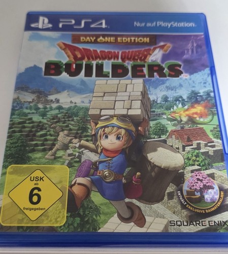 Dragon quest builders - quest, ps4