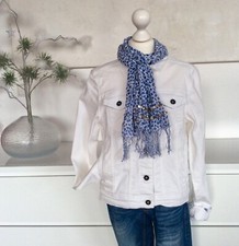 JEANSJACKE JACKE MINI BODEN (JOHNNIE B.) WEISS GRÖßE  152 - 164