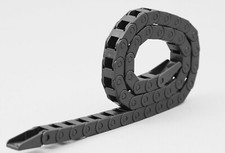 Energiekette, Schleppkette, Kabelkette - Plastic Cable Chains - 10x10R28  1meter