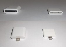 Adapter: Apple 30-Pin (30-polig) auf Lightning