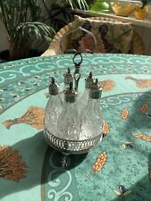 Antike Menage, Sterling Silber.London 1770