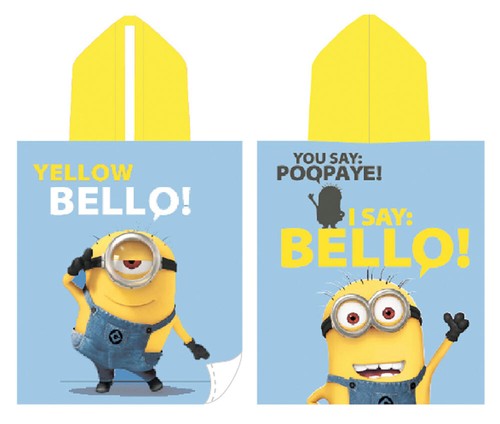 Minions badehandtuch handtuch - badehandtuch,