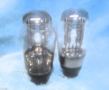 2x AZ1 Valvo Philips Mullard Tubes Röhrenradio Röhren