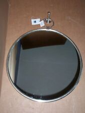 Wandspiegel mit Haken  rund