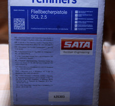 Fließbecherpistole SCL 2,5 - Fließbecherpistole für Mehrschicht- & Farblack (25)