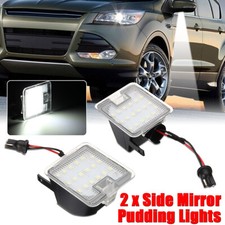 2x mirror indicators exterior
