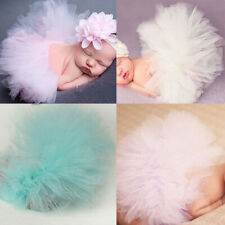Baby Fotoshooting Tutu Rock + Stirnband Sets Neugeborene Fotografie Kleid Kostüm