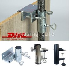 Balkonschirmhalter Sonnenschirmhalter Balkonklammer für Geländer und Balkon DHL