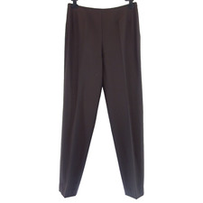 Damen Hose Braun PIAZZA SMPIONE  Stoffhose Wolle Größe DE 44 XXL Elegant Neu